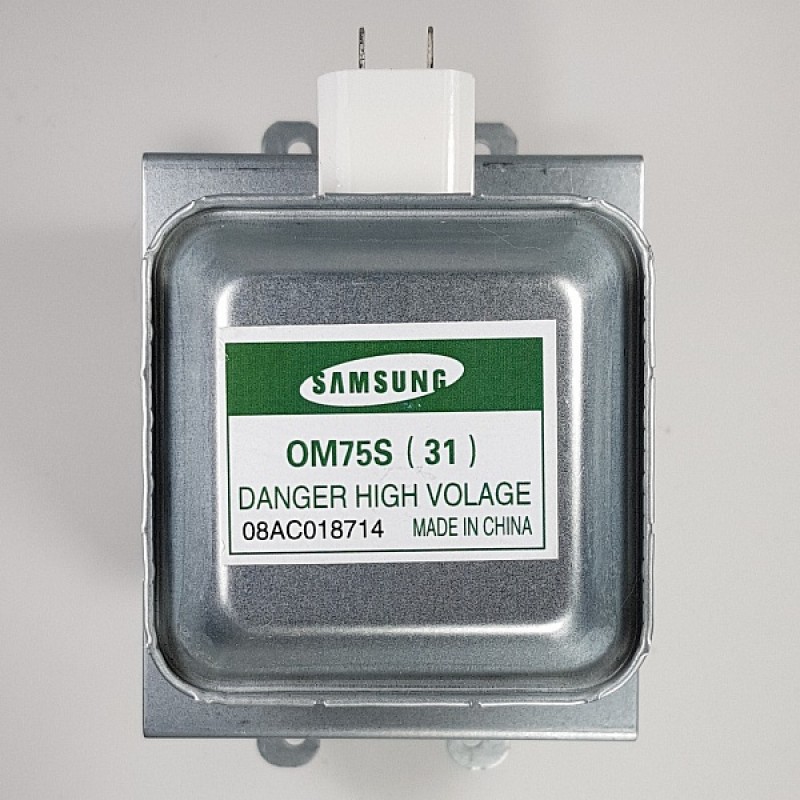 Магнетрон Samsung OM75S, 900 W, замена магнетрона 2М219K																